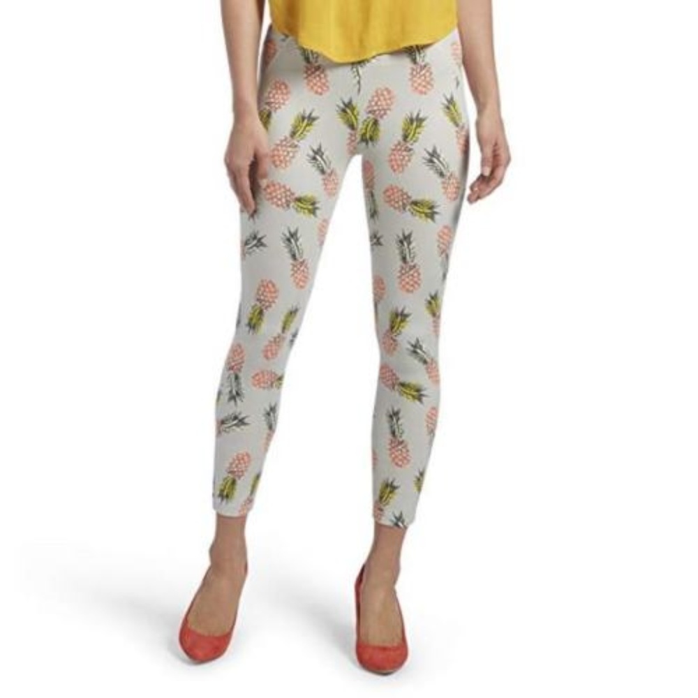HUE U18751 Skimmer PINEAPPLE Sand Legging